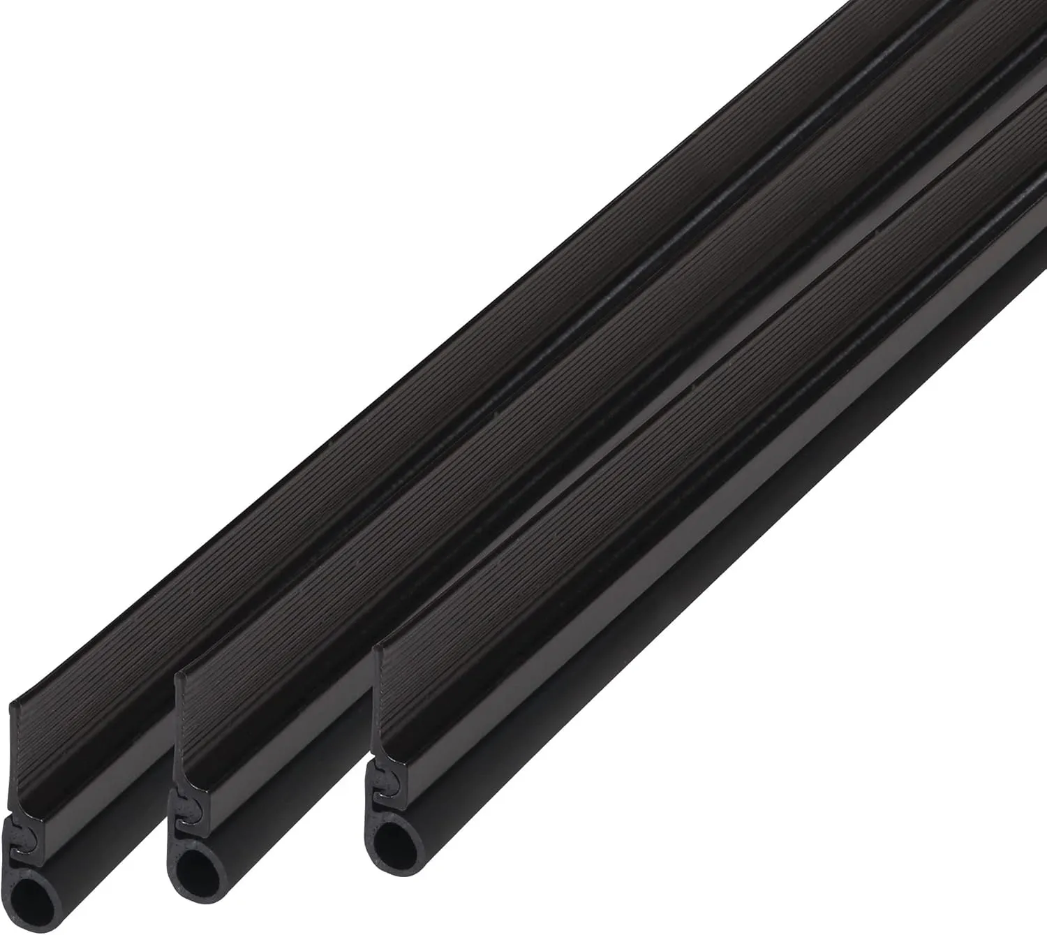 M-D Building Products 43305 Brown Aluminum and Vinyl Cinch® Self-Adhesive Top and Sides Door Seal Kit
