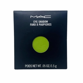 M.A.C Cosmetics Eye Shadow Pro Palette Refill Pan - What's the WIFI? (Neon lime green)- .05 oz / 1.5 g
