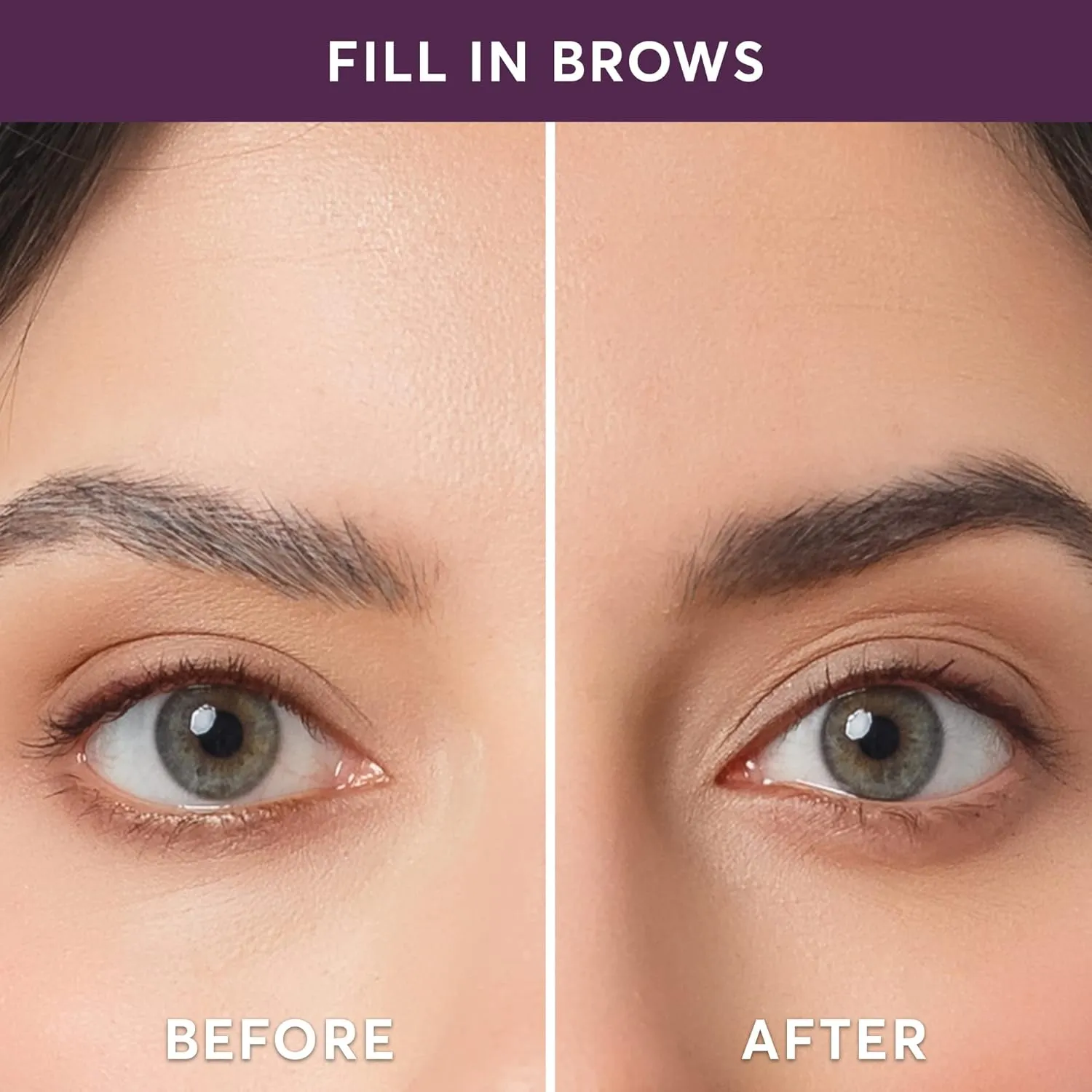 Madison Reed Root Touch Up   Brow Filler, Legno Black, Instant Gray Coverage, Fills in Brows & Thinning Hairlines, Temporary Concealing Powder, 0.13 oz (60 uses)