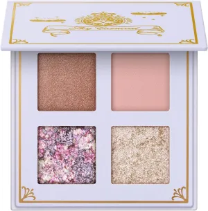 MAJOLICA MAJORCA Sky Carnival Eyeshadow Palette, 4 Shades, Shimmer and Matte Finish (PK221 Pale Pink (Mirage Carousel))