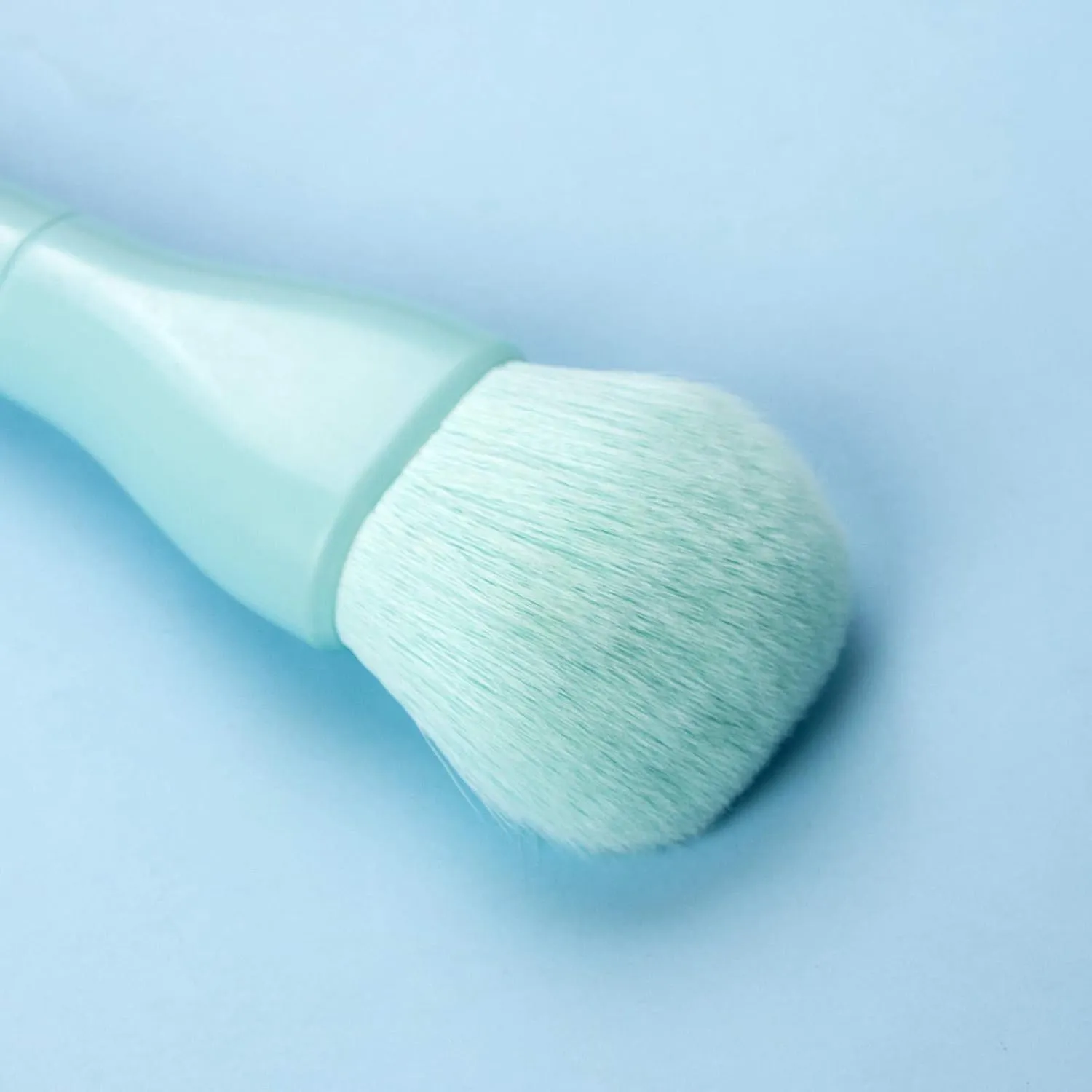Make Brushes Cosmetic Eyeliner 10PCS Concealer Eyebrow Foundation Up Brush Makeup Products (Color : Blue, Size : One Size)