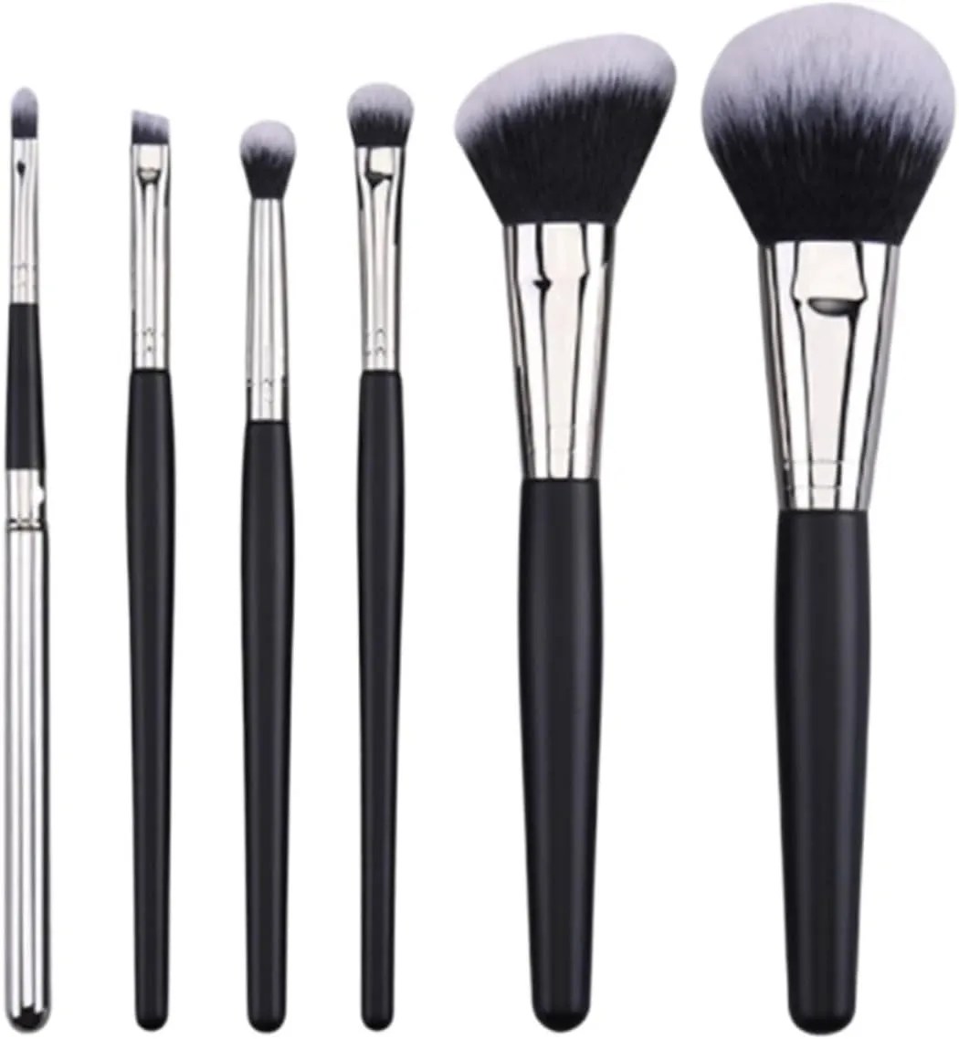 Make Up Brushes Set Makeup Brush Set 6 Pieces for Concealer Eye Shadow Blush Face Contour Makeup Brush Makeup Tools Set