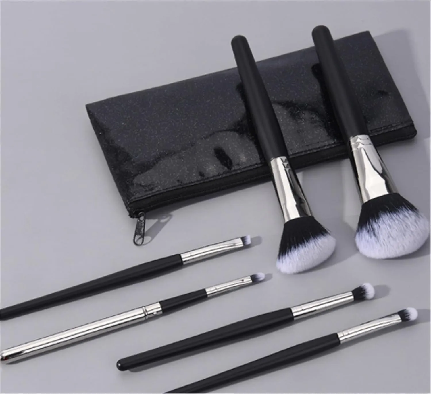 Make Up Brushes Set Makeup Brush Set 6 Pieces for Concealer Eye Shadow Blush Face Contour Makeup Brush Makeup Tools Set