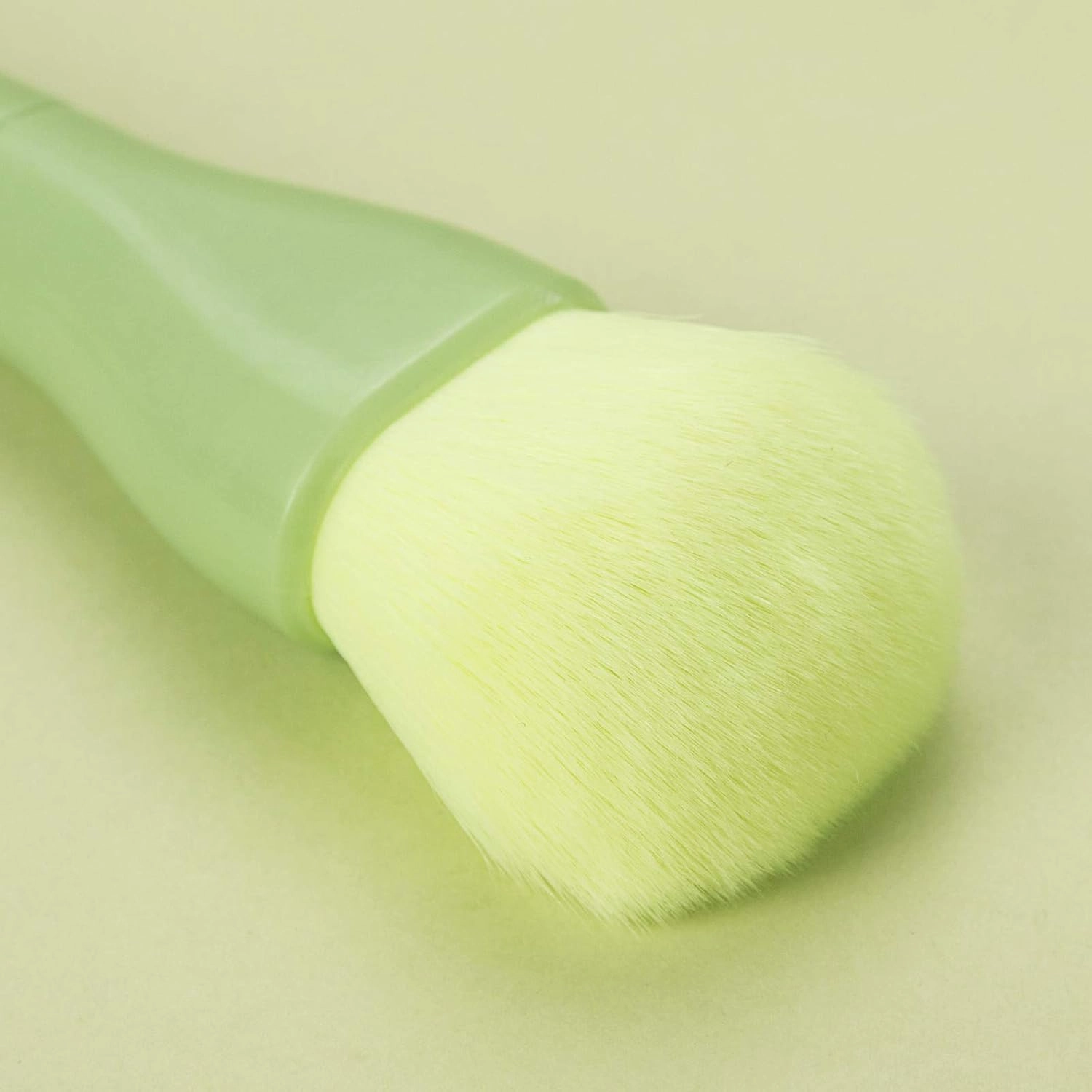 Make Brushes Cosmetic Eyeliner 10PCS Concealer Eyebrow Foundation Up Brush Makeup Products (Color : Green, Size : One Size)