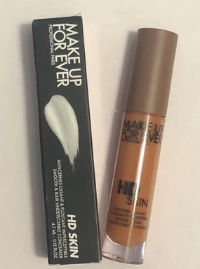 MAKE UP FOR EVER HD Skin Smooth & Blur Undetectable Under Eye Concealer 4.1(R) - Tawny