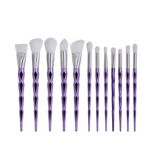 Makeup Brush Advanced Synthetic Concealer Foundation Powder Eyeshadow Makeup Brush Cosmetics Eyebrow Eyeshadow Powder Lip Gloss Brush 8Pack Eyeliner Brush