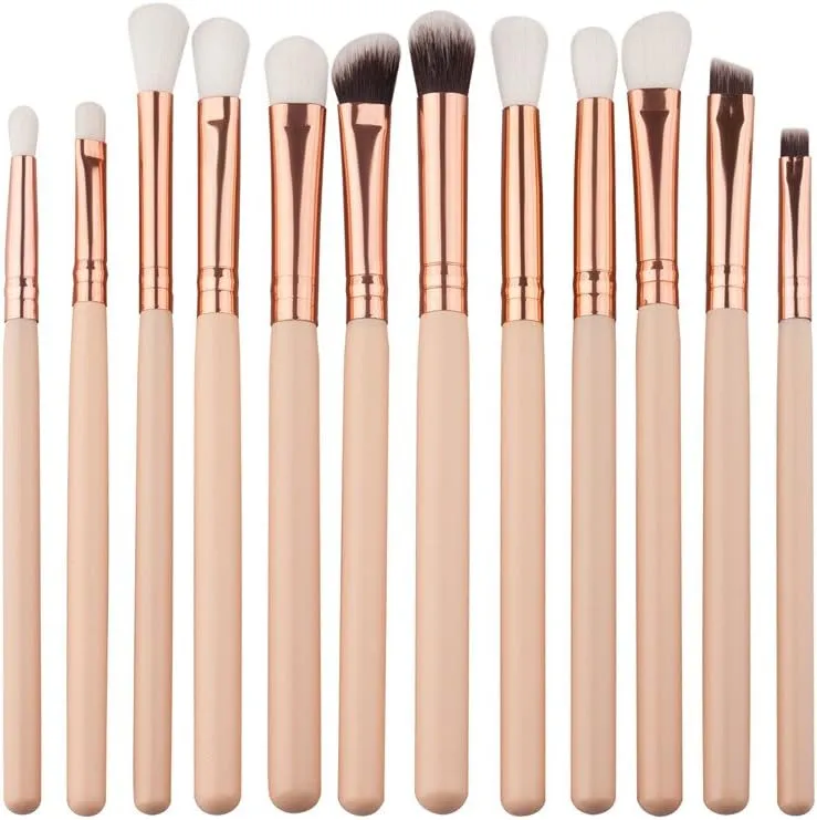 Makeup Brush Set Brushes Eyeshadow Lip Foundation Powder Makeup Tool Set Eyeliner 12 Brush Makeup Concealer Brushes