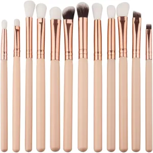 Makeup Brush Set Brushes Eyeshadow Lip Foundation Powder Makeup Tool Set Eyeliner 12 Brush Makeup Concealer Brushes
