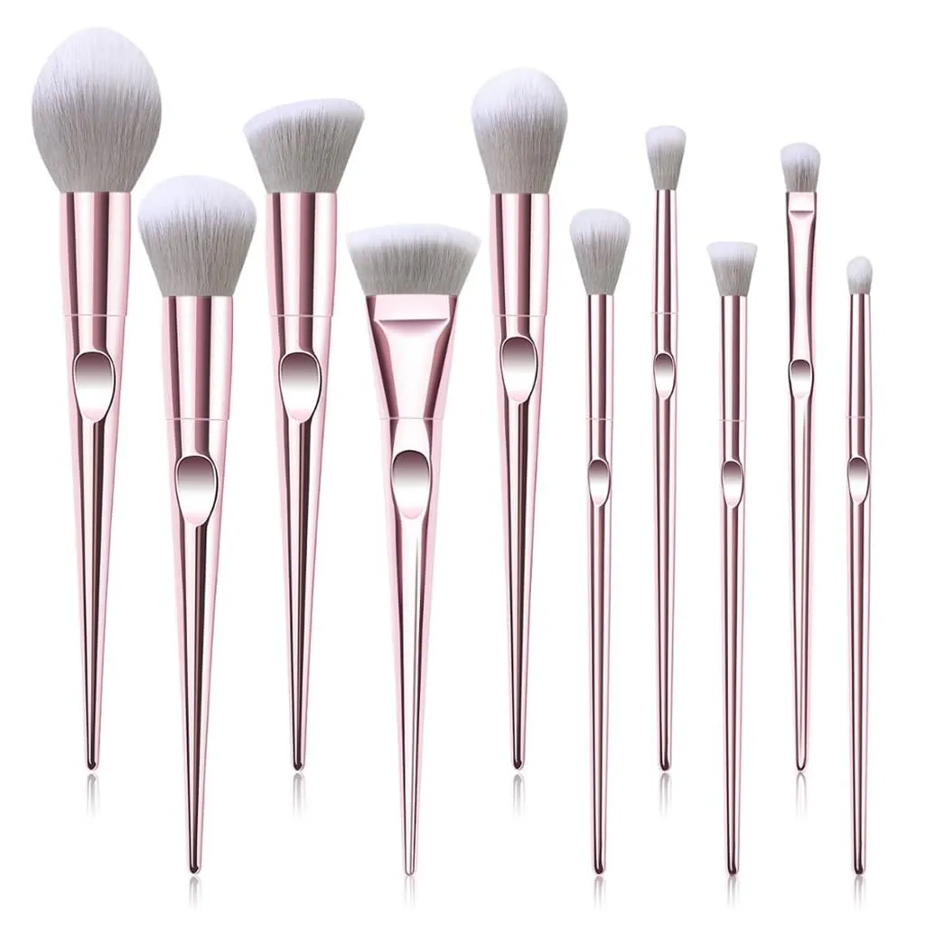 Makeup Brush Set Eyeshadow Eyeliner Lip Cosmetic Face Eye Shadow Eyeliner Powder Brush Makeup Beauty Tool 10pcs