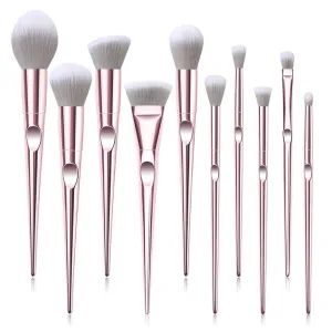 Makeup Brush Set Eyeshadow Eyeliner Lip Cosmetic Face Eye Shadow Eyeliner Powder Brush Makeup Beauty Tool 10pcs