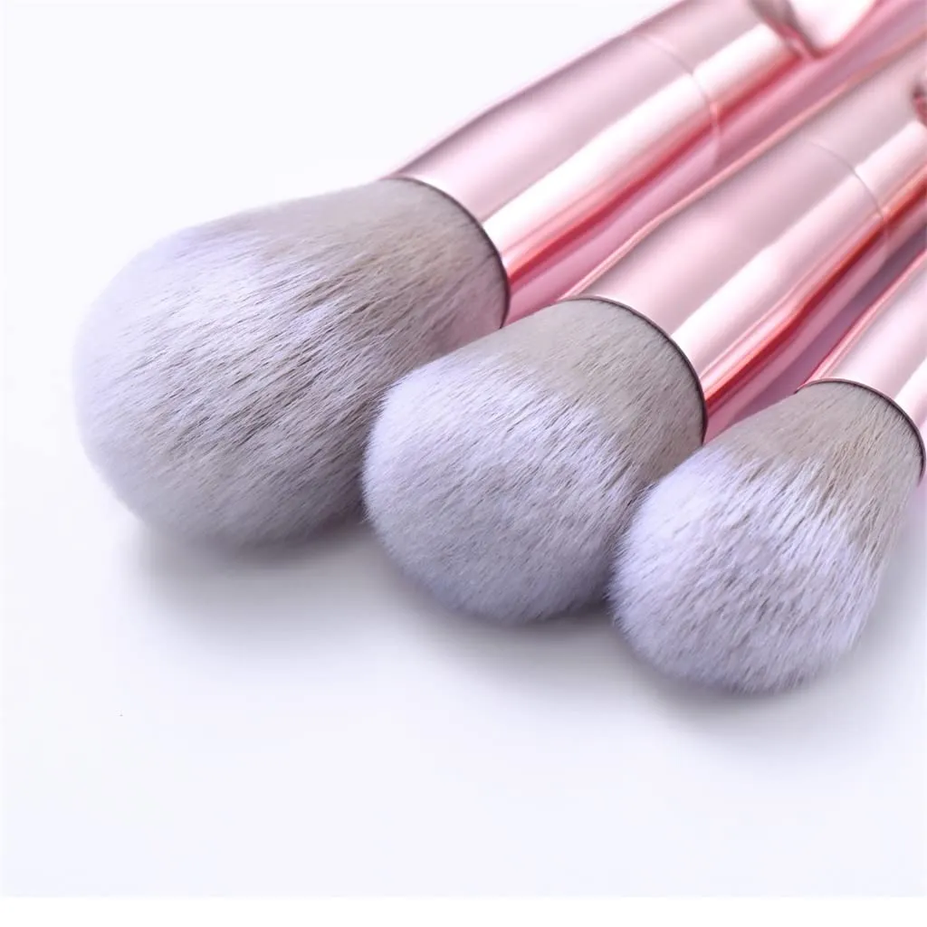 Makeup Brush Set Eyeshadow Eyeliner Lip Cosmetic Face Eye Shadow Eyeliner Powder Brush Makeup Beauty Tool 10pcs