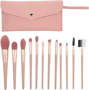 Makeup Brush Set Soft Hair Powder Base Eyeshadow Concealer Lip Brush Cosmetic Tool for Eyeshadow, Eyebrow, Eyeliner, Blending