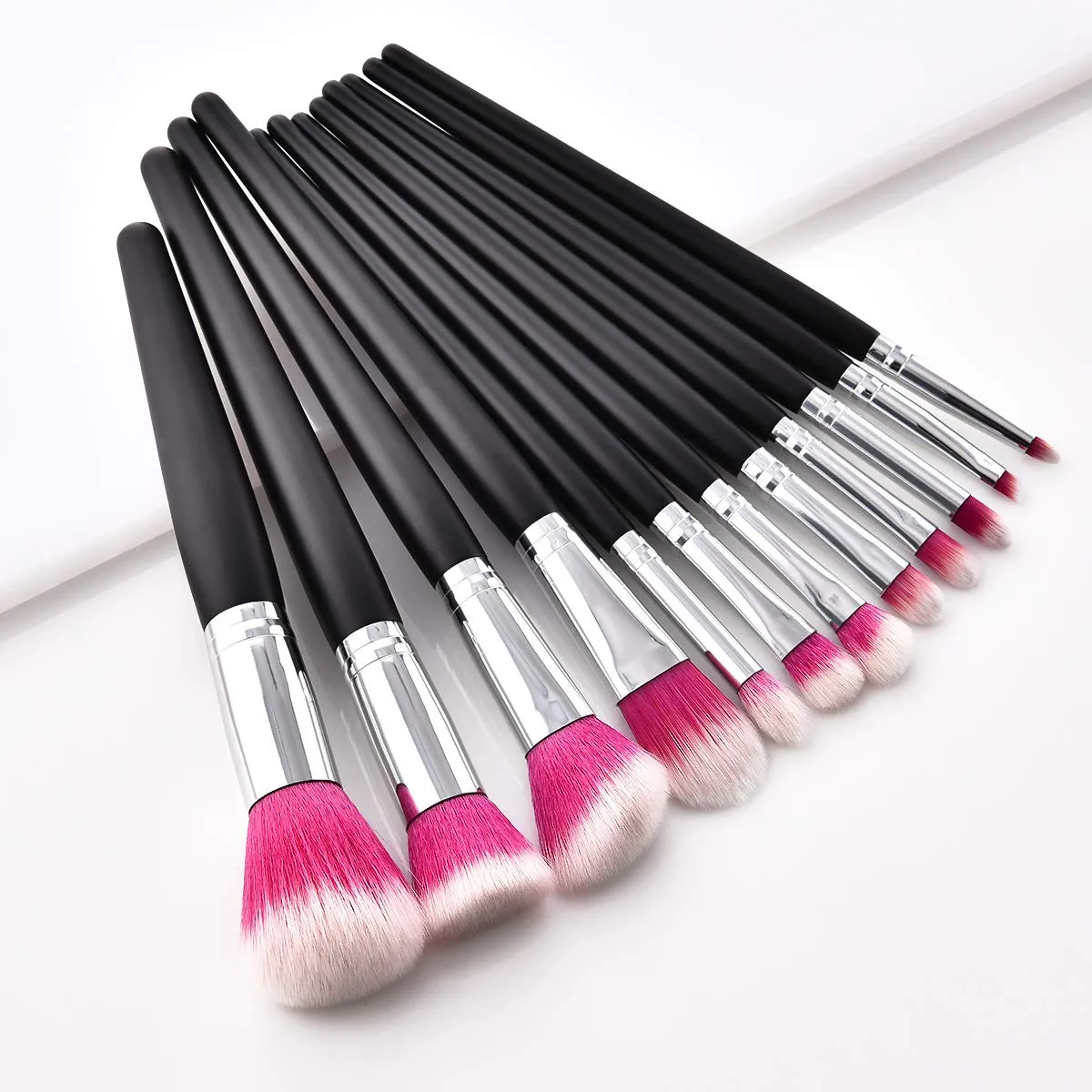 Makeup Brush Set Solid Makeup Brushes, Soft Colorful Premium Synthetic Fiber Face Make Up Brush Kit for Foundation Powder Blush Contour Eyeshadow Concealer Applicator Brush Tools 30-5