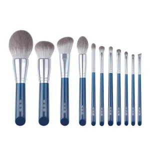 Makeup Brush-The Sky 11pcs Super Soft Fiber Makeup Brushes Set-face&eye Cosmetic Pens-synthetic Hair