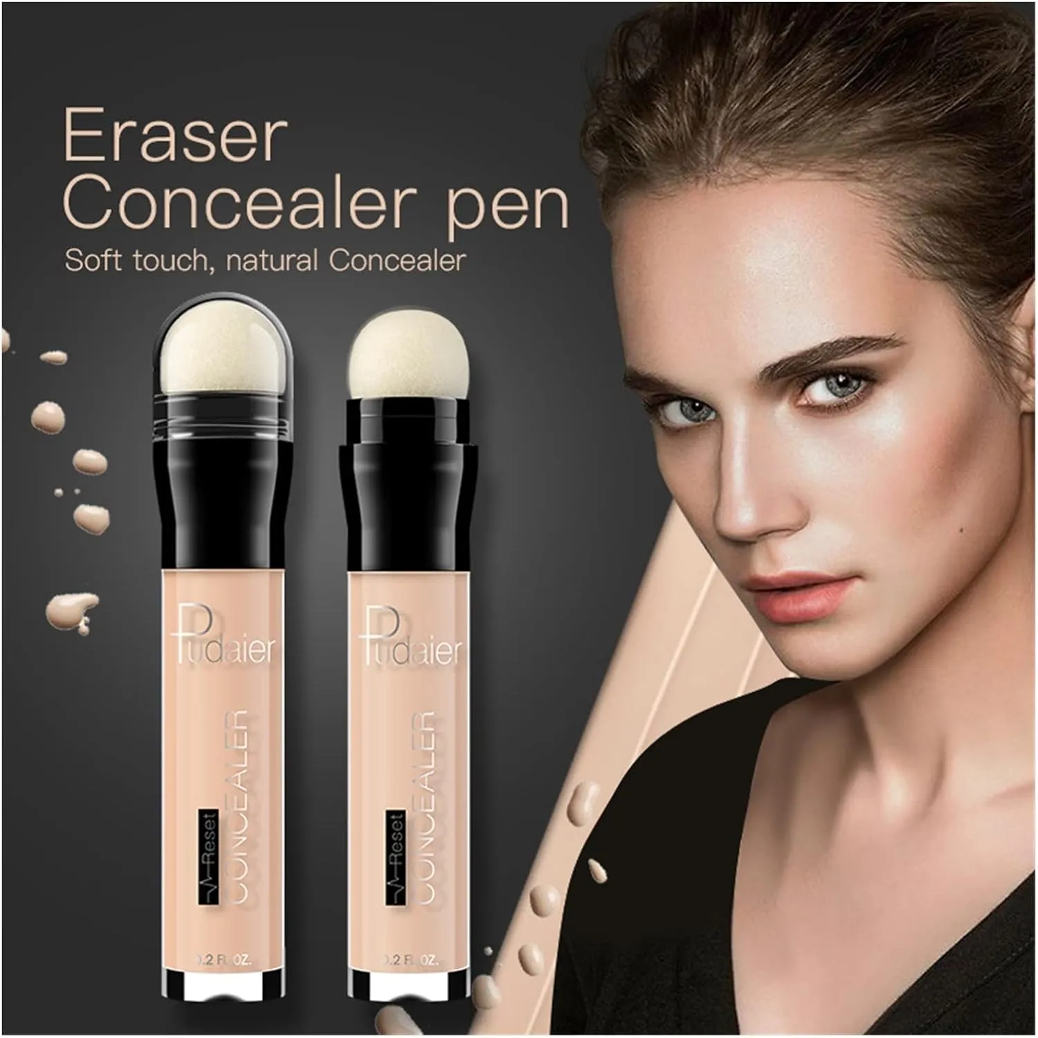 Makeup Concealer Pen Concealer Concealer Stick Waterproof Concealer 6 Colors Beauty Makeup (Color : 05)