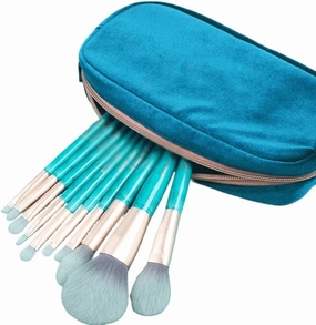 Makeup Brush 10 Piece Suit Full Set of Brush Makeup Tools Eye Shadow Brush Soft Hair Beauty Brush