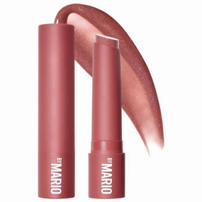 MAKEUP BY M - MoistureGlow Plumping Lip Serum Color: Bronze Glow - (warm bronzy brown)- Size: 0.08 oz / 2.3 g