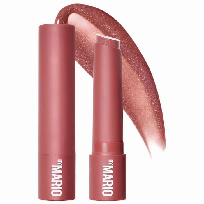 MAKEUP BY M - MoistureGlow Plumping Lip Serum Color: Bronze Glow - (warm bronzy brown)- Size: 0.08 oz / 2.3 g