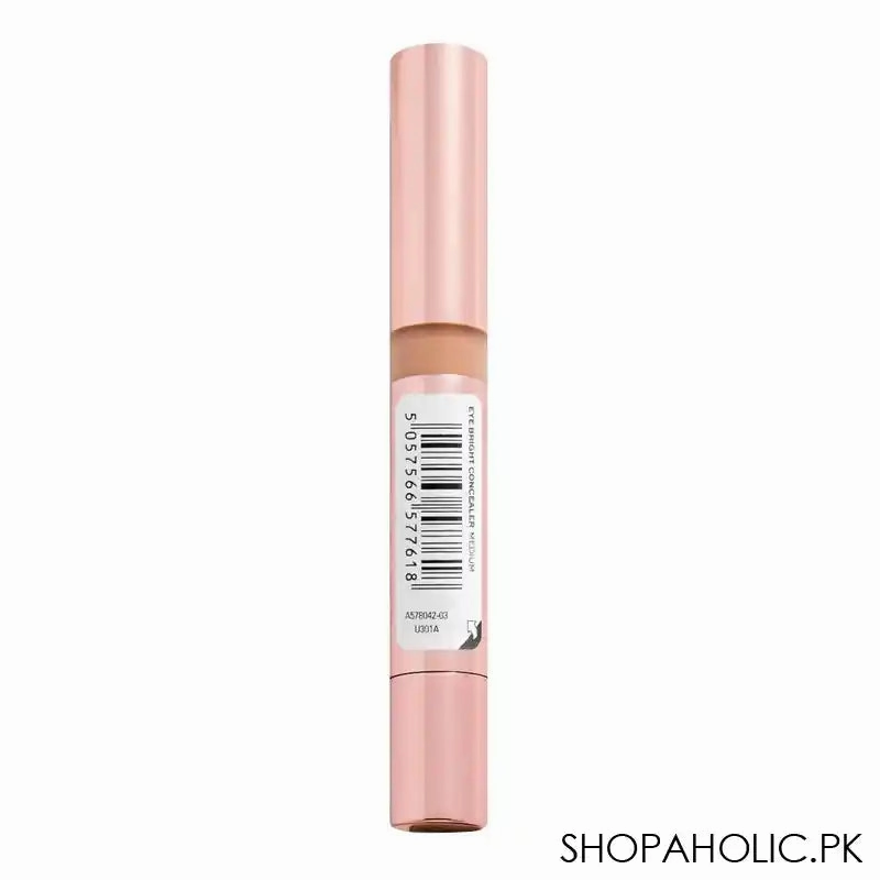 Makeup Revolution Eye Bright Illuminating Under Eye Concealer, Medium