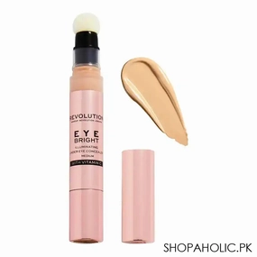 Makeup Revolution Eye Bright Illuminating Under Eye Concealer, Medium
