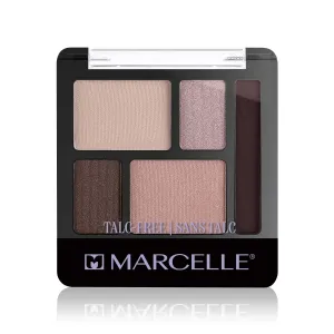Marcelle Talc-Free Quintet Eyeshadow, Pink Champagne, 5.6 g