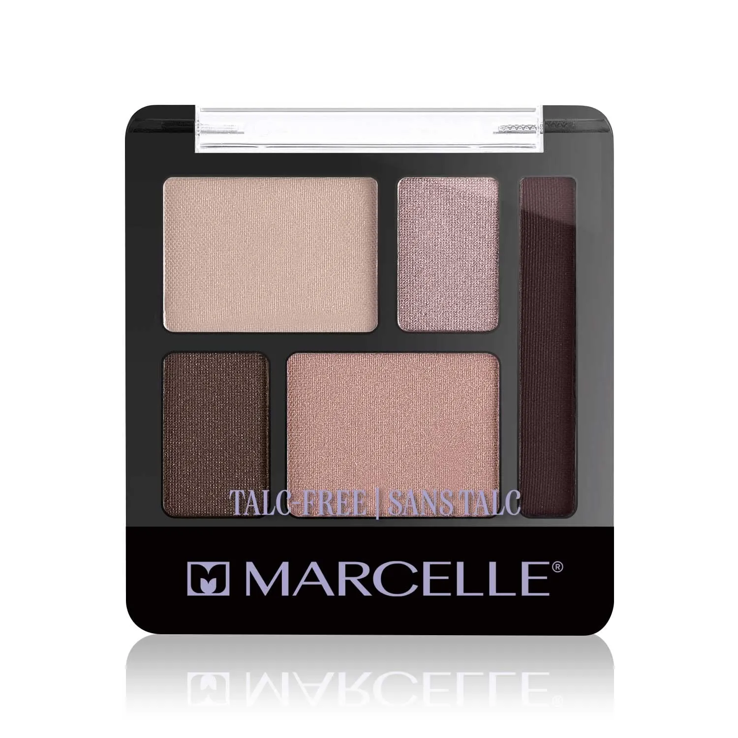 Marcelle Talc-Free Quintet Eyeshadow, Pink Champagne, 5.6 g