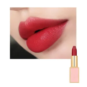 Matte LipStick Multiple Colos Long Lasting Waterproof Lip Makeup No Fade Pigmented Lip Stick Cosmeitc Gift for Girls and Women (03#P)