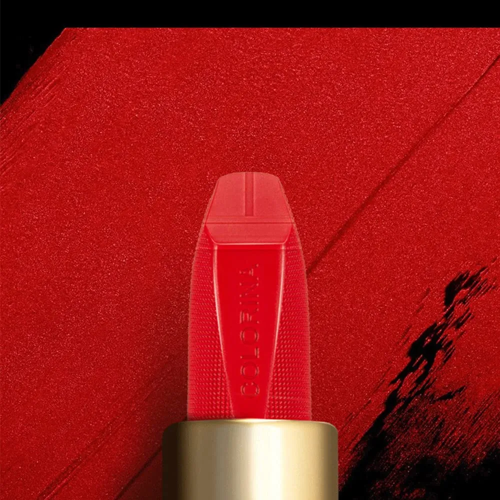 Matte LipStick Multiple Colos Long Lasting Waterproof Lip Makeup No Fade Pigmented Lip Stick Cosmeitc Gift for Girls and Women (03#P)