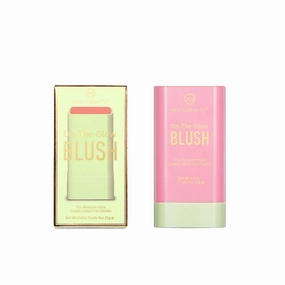 Matte Contour Blush Stick - 3-in-1 Highlight, Bronze & Blush Makeup, Buildable Cream to Powder Formula, Vegan & Cruelty-Free, Travel-Friendly (#06)