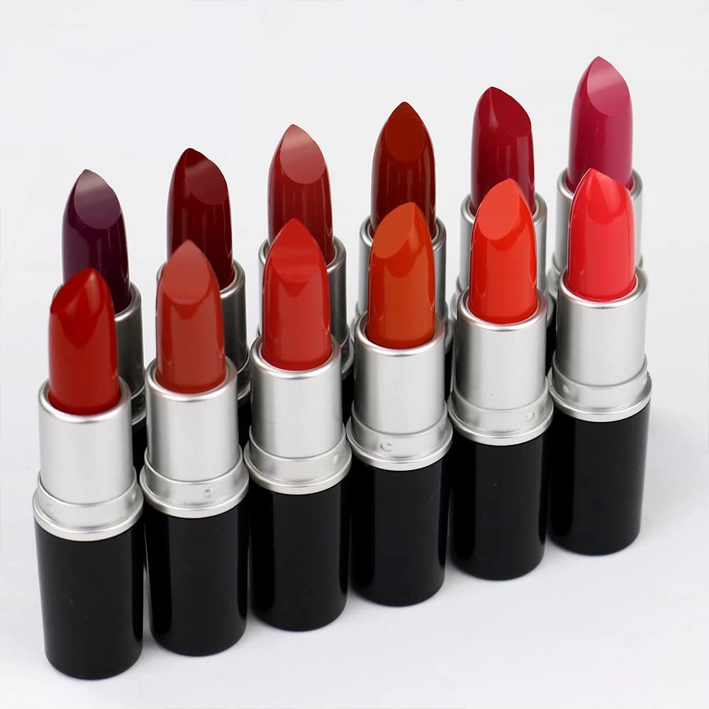 Matte Waterproof LipStick, 14 Colors Long Lasting Lip Makeup No Fade Pigmented Lip Stick Cosmeitc Gift for Girls and Women (11#)