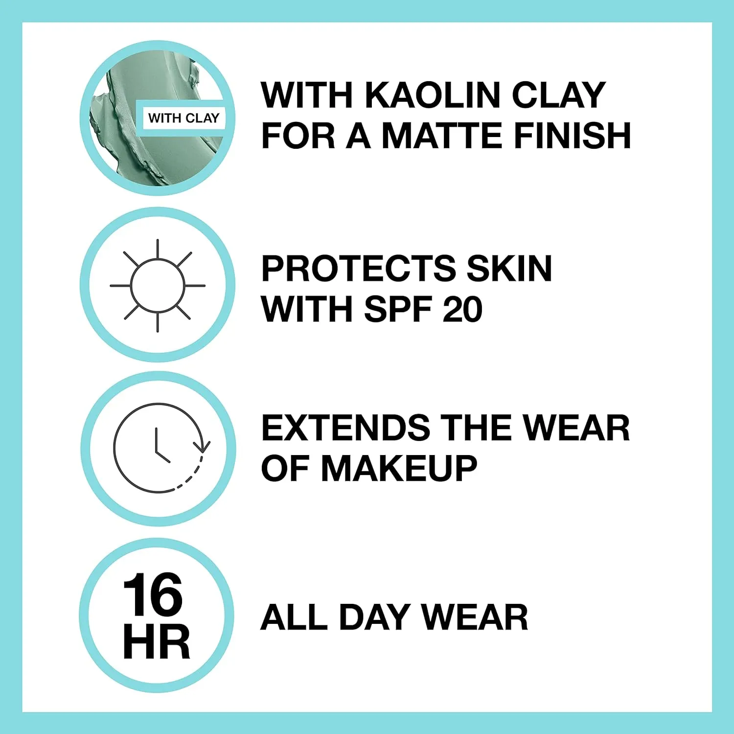 Maybelline Fit Me Matte   Poreless Liquid Foundation   Fit Me Mattifying Primer Makeup Bundle, Includes 1 Foundation in Creamy Beige and 1 Primer