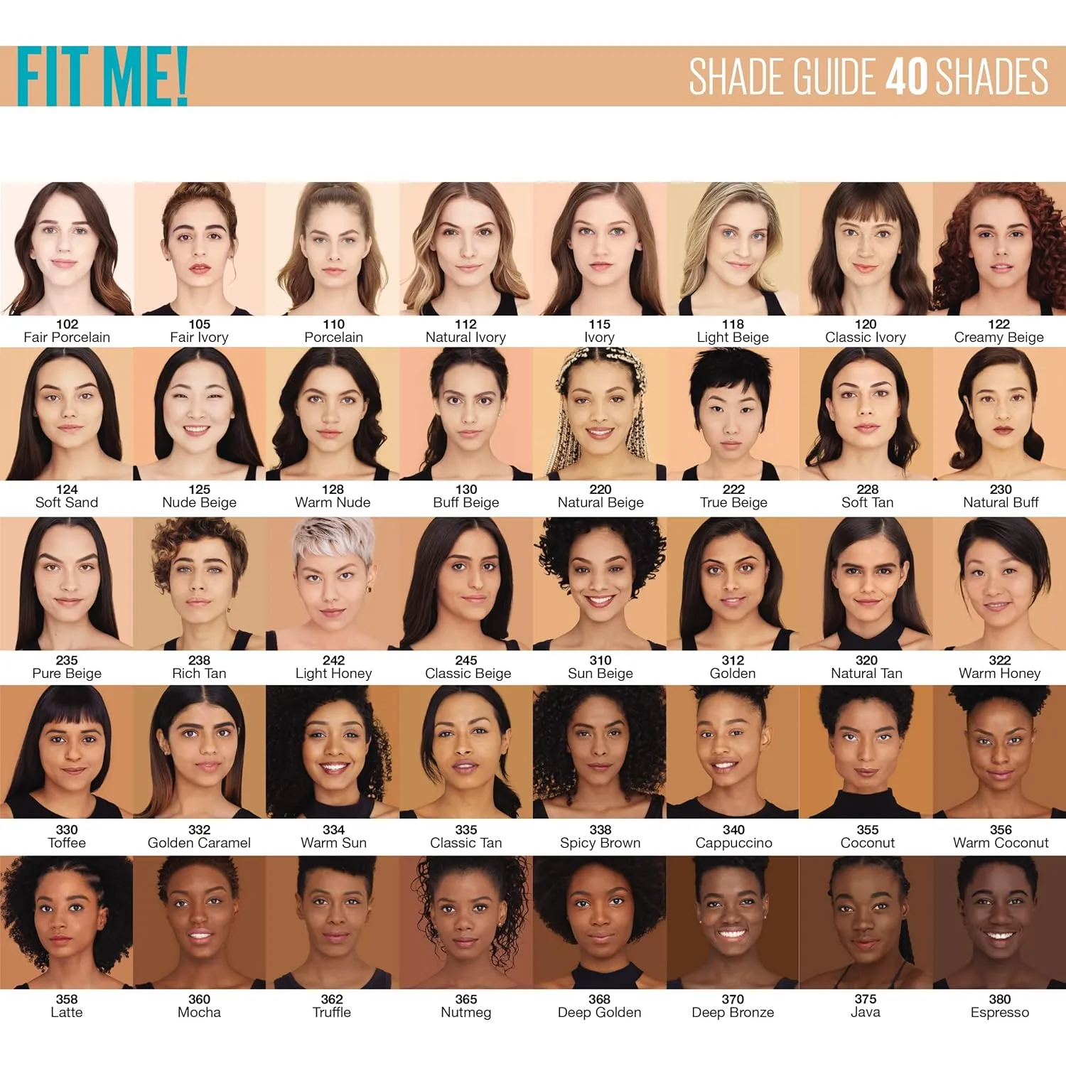 Maybelline Fit Me Matte   Poreless Liquid Foundation   Fit Me Mattifying Primer Makeup Bundle, Includes 1 Foundation in Creamy Beige and 1 Primer