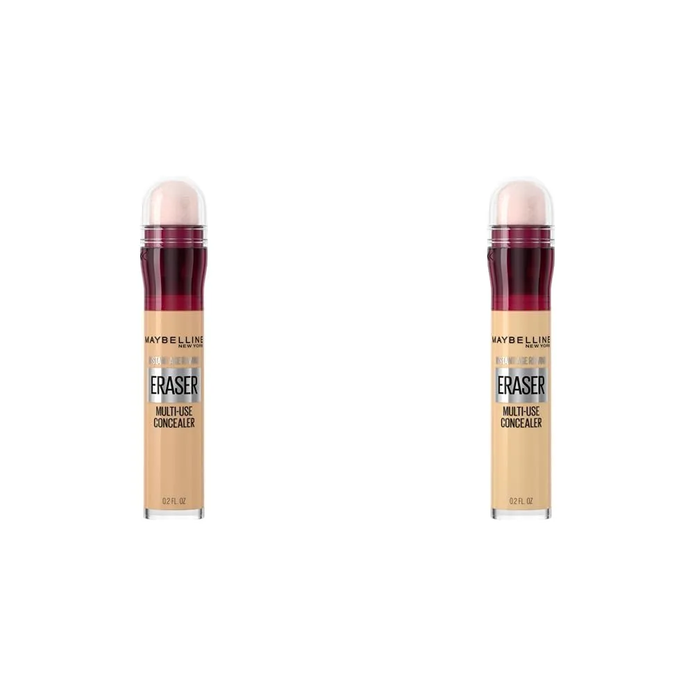 Maybelline Instant Age Rewind Dark Circles Concealer Bundle with Shades 122 and 150