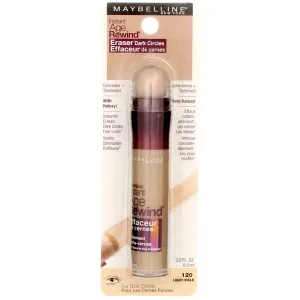 Maybelline Instant Age Rewind Eraser Dark Circles Treatment Concealer, Light 0.2 oz (Pack of 12)
