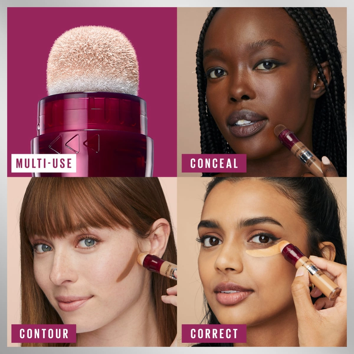 Maybelline Instant Age Rewind Concealer Set 3pcs Shade 02
