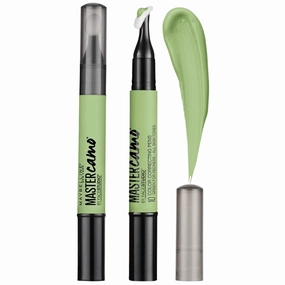Maybelline Master Camo Color Correcting Pen #10 Green For Redness - Wholesale 12 Units (K24334)