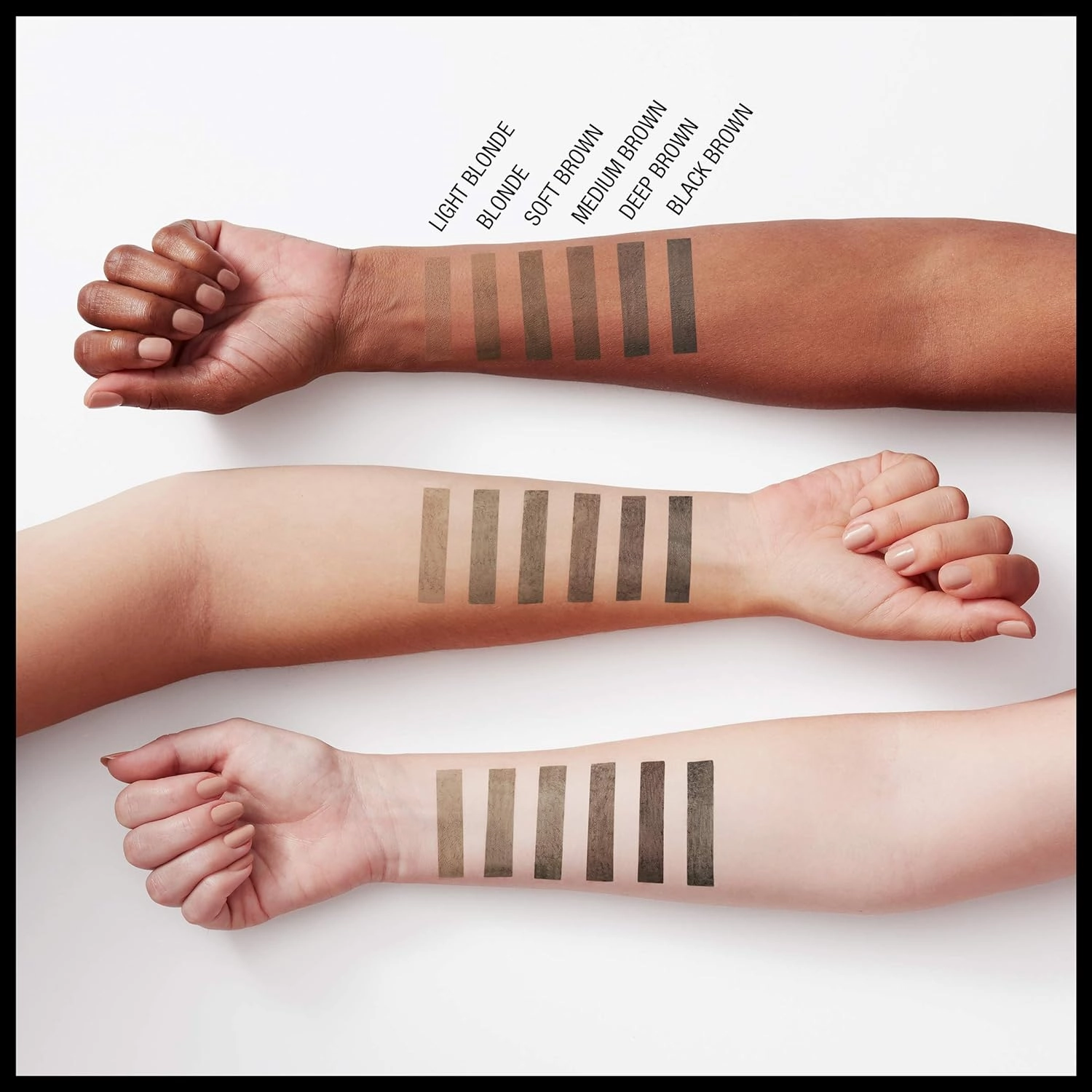 Maybelline New York Brow Extensions Fiber Pomade Crayon Eyebrow Makeup, 262 Black Brown