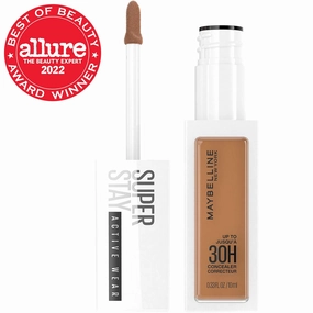 Maybelline Super Stay Liquid Concealer Makeup, Full Coverage Concealer, Up to 30 Hour Wear, Transfer Resistant, Natural Matte Finish, Oil-free, Available in 16 Shades, 45, 1 Count (Pack of 2)