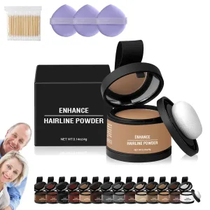 Maycheer Hairline Powder for Women, Maycheer Magic Root Cover Up, 14 Colors May Cheer Hair Rich Shading Powder, Maycheer Pang Pang Hair Shadow (#5 Dark Blonde, one size)