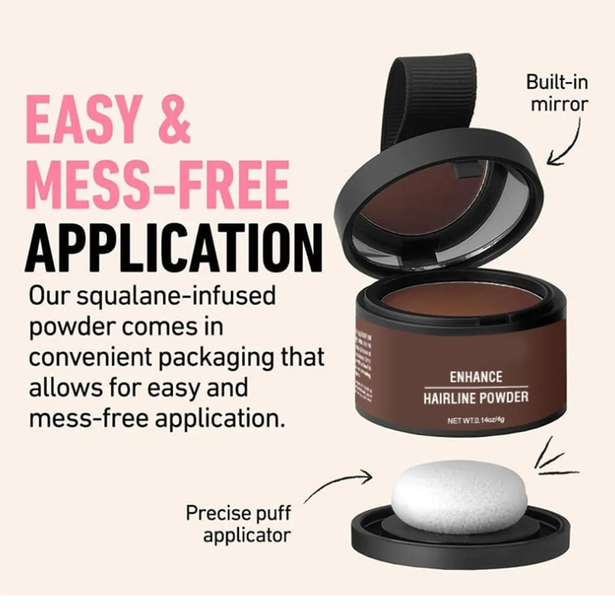 Maycheer Hairline Powder for Women, Maycheer Magic Root Cover Up, 14 Colors May Cheer Hair Rich Shading Powder, Maycheer Pang Pang Hair Shadow (#5 Dark Blonde, one size)