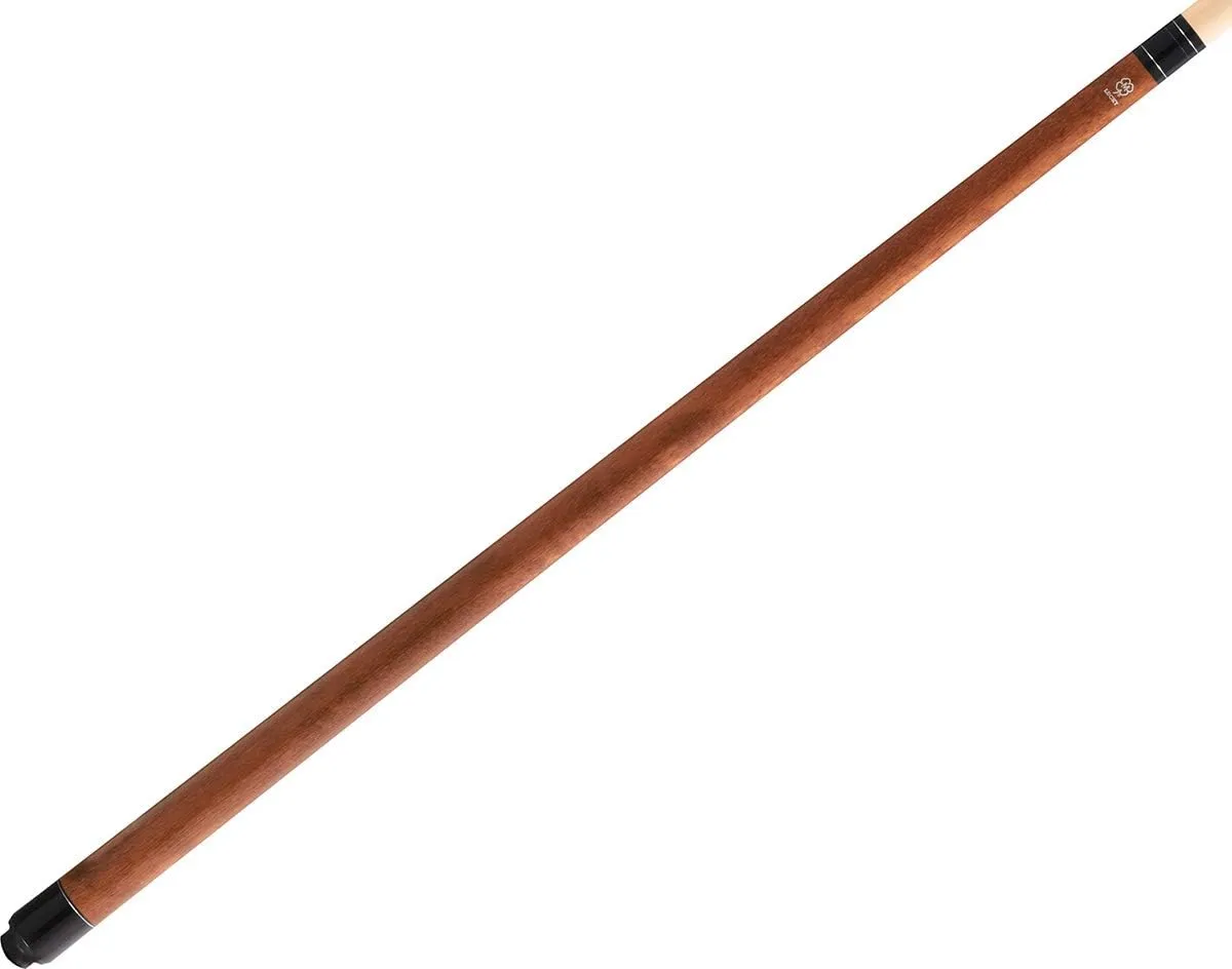 McDermott Lucky L70 Two-Piece Billiards Pool Cue Stick 3/8 x 10 - Brown