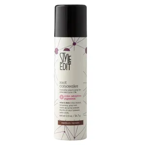 Medium Brown Root Concealer - Touch Up Spray For Medium Brown Hair Color - Temporary Instantly Covers Grey Hair, Pack of 1