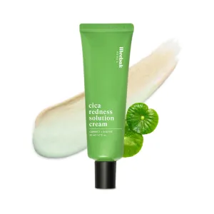 Meebak Cica Redness Solution Cream | Redness Relief for Face | Green Color-Corrector | BB Cream for Sensitive Skin | Green Color Corrector - Fair to Medium Skin