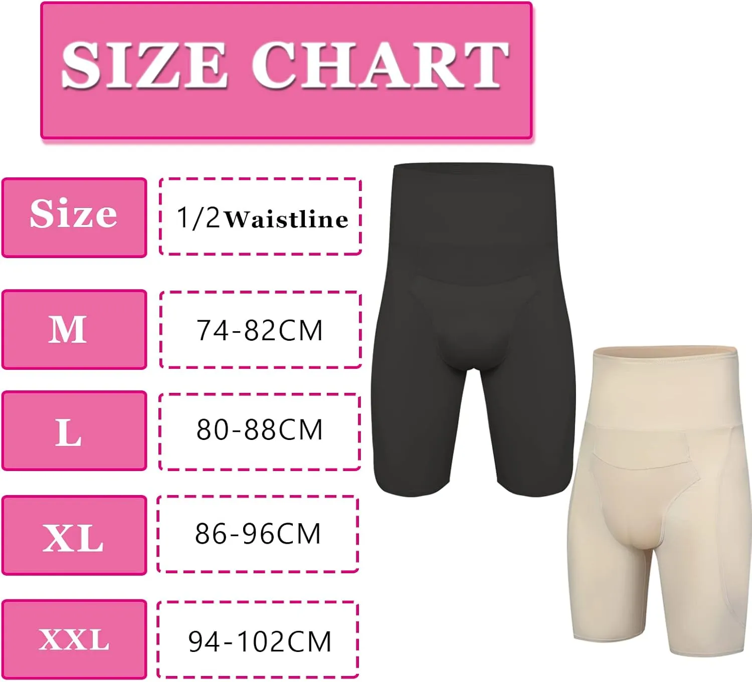 Men's Hiding Gaff Panty Shapwear Crossdressing Transgender Underwear Boxer Briefs Shorts