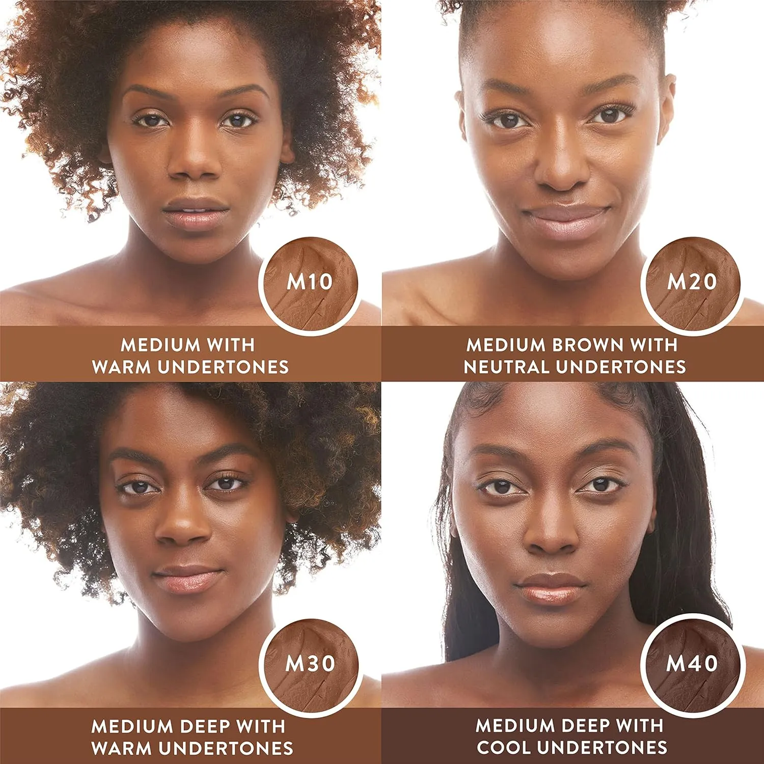 Mented Cosmetics Stick Foundation Make Up, Concealer & Contour Stick for Medium Brown Skin, Cream Foundation for Black Women Makeup, Vegan and Cruelty Free, M20