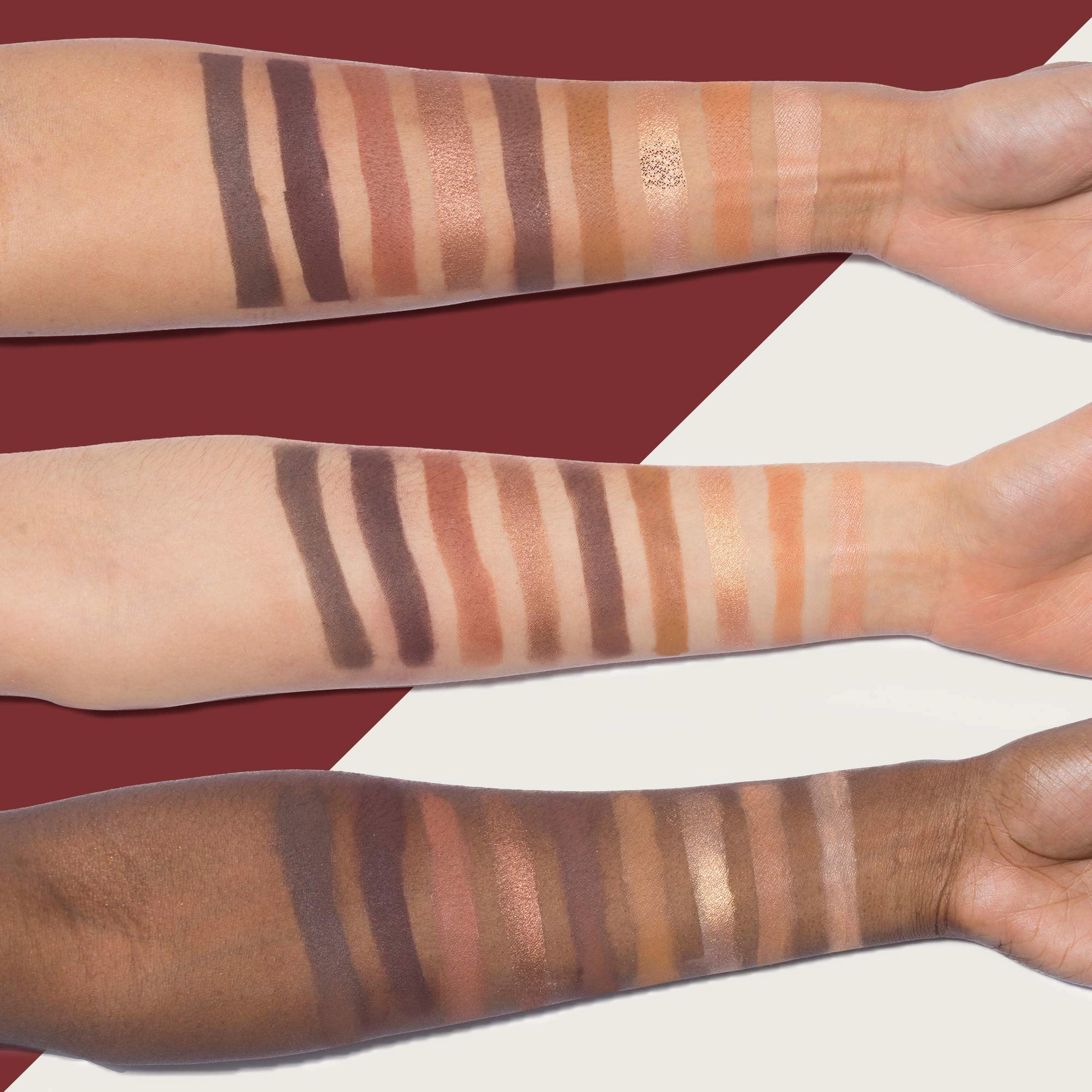 Mented Cosmetics Everyday Eye Shadow Palette Nude Eyeshadows, Vegan Paraben-Free Cruelty-Free Makeup, Neutral Eyeshadow Palette