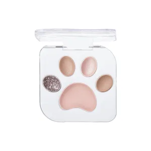 Meow Paws Shadow Palette 04 Moody, eyeshadow palette, eyeshadow for & blueeyes,smooth powder