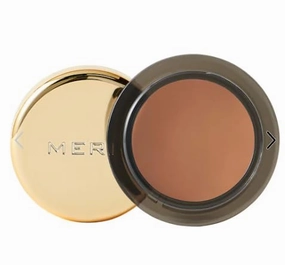 MERIT Solo Shadow Cream-to-Powder Eyeshadow, Talc-Free, Soft-Matte Finish with Chamomile and Calendula Extracts Vachetta - warm beige