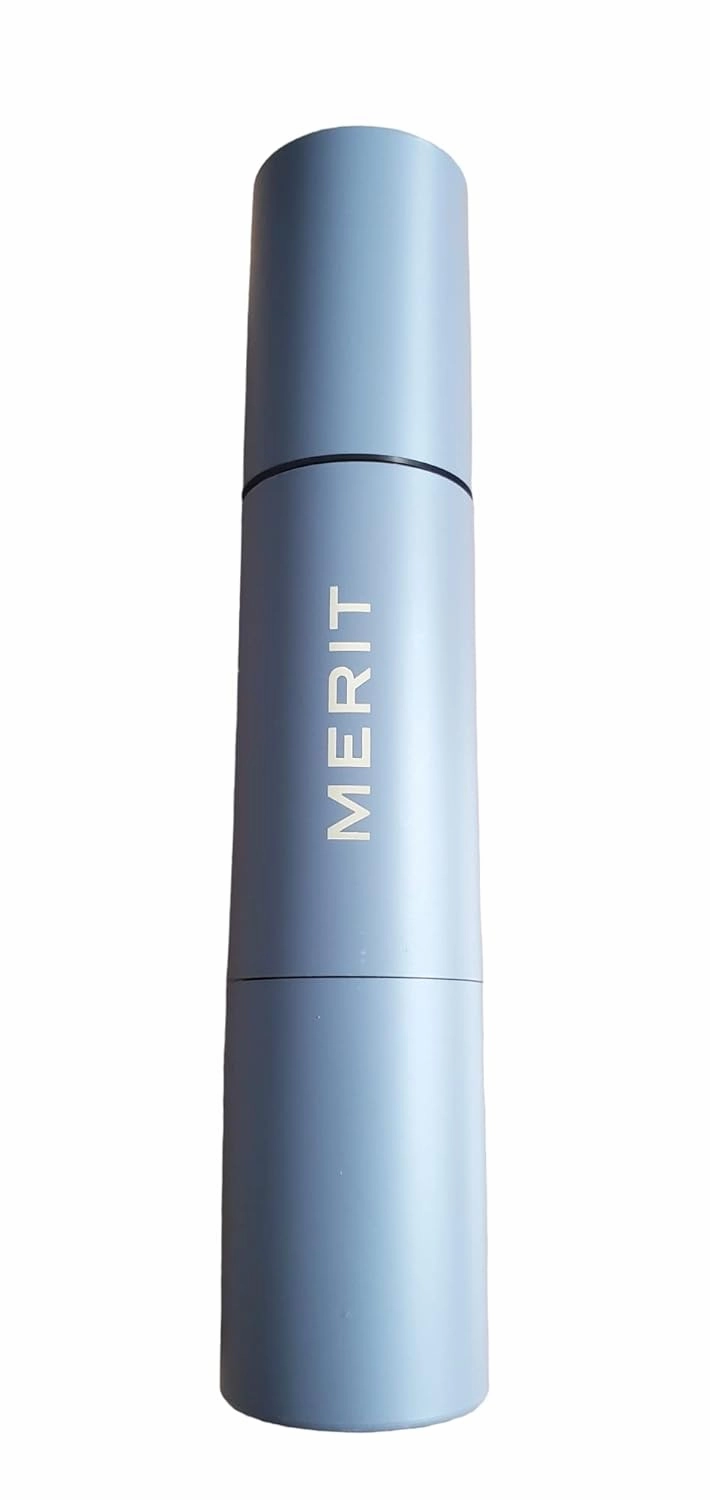 MERIT The Minimalist Perfecting Complexion Foundation and Concealer Stick SHADE: Ecru 0.13 OZ (Clean - VEGAN- Cruelty Free)