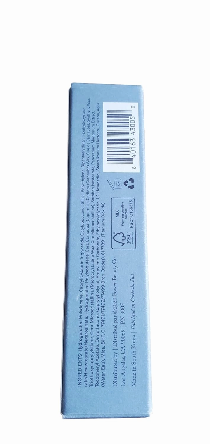 MERIT The Minimalist Perfecting Complexion Foundation and Concealer Stick SHADE: Ecru 0.13 OZ (Clean - VEGAN- Cruelty Free)